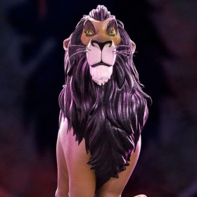 Scar Regular The Lion King Art 1/10 Scale Statue by Iron Studios